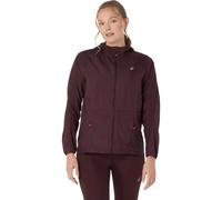 Veste impermÃ©able femme Asics Road packable Rouge M