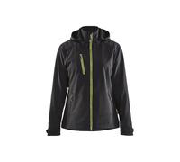 Veste impermÃ©able femme Blaklader Noir M