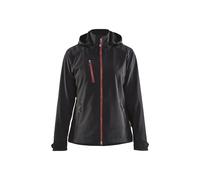 Veste Softshell Femme Noir/Rouge - BLAKLADER - 4719