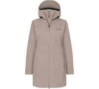 Veste impermÃ©able femme Didriksons Bea Marron 40