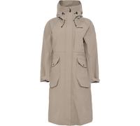 Veste impermÃ©able femme Didriksons Louise Marron 38