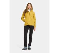 Veste impermÃ©able femme Didriksons Varja 2 Jaune 42