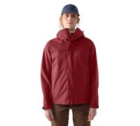 Veste impermÃ©able femme HaglÃ¶fs Rouge L