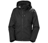Veste impermÃ©able femme Helly Hansen Crew Pile Noir S