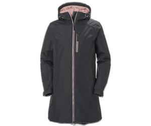 Veste impermÃ©able femme Helly Hansen long belfast winter Gris XS