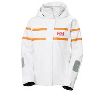 Veste impermÃ©able femme Helly Hansen Salt Inshore Blanc L