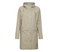 Veste imperméable femme Ichi Ihtazi Ja Beige M