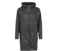 Veste impermÃ©able femme Ichi Ihtazi Ja Noir 3XL