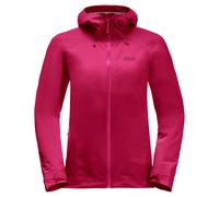 Veste impermÃ©able femme Jack Wolfskin Highest Peak Rose M