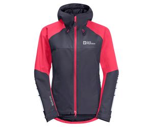 Veste impermÃ©able femme Jack Wolfskin Morobbia 2L Gris XS
