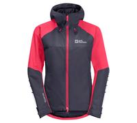 Veste impermÃ©able femme Jack Wolfskin Morobbia 2L (GT) Gris 2XL