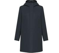 Veste impermÃ©able femme KnowledgeCotton Apparel Climate Shell Noir L