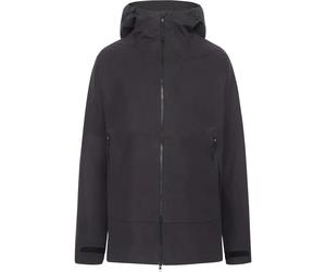 Veste impermÃ©able femme KnowledgeCotton Apparel Vent 200 Noir M