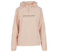 Veste impermÃ©able femme Mister Tee Dream Believe Achieve Rose L