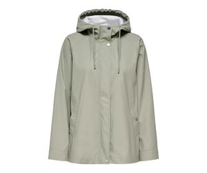 Veste impermÃ©able femme Only Elisa Vert S