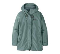 Veste impermÃ©able femme Patagonia Bleu S