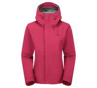 Veste impermÃ©able femme Rab Downpour Rouge M