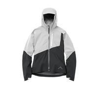 Veste impermÃ©able femme Rab Downpour Trail Light Gris S