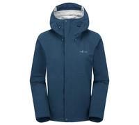 Veste impermÃ©able femme Rab Firewall Bleu M
