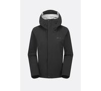 Veste impermÃ©able femme Rab Firewall Noir L