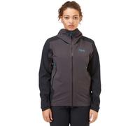 Veste impermÃ©able femme Rab Kinetic Alpine 2.0 Gris XL