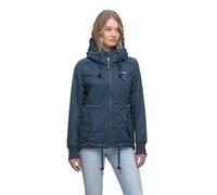 Veste impermÃ©able femme Ragwear Danka Bleu XS