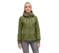 Veste impermÃ©able femme Ragwear Dankka Vert S