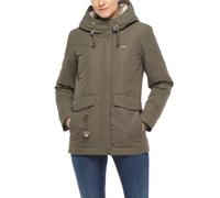 Veste impermÃ©able femme Ragwear Jazmin Remake Vert L