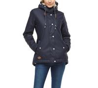 Veste impermÃ©able femme Ragwear Marge Bleu XS