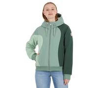 Veste impermÃ©able femme Ragwear Oggie Block Vert XL