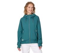 Veste impermÃ©able femme Ragwear Oggie Vert XS