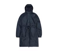 Veste impermÃ©able femme Rains Lohja W3T2 Bleu S
