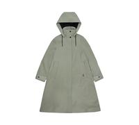 Veste impermÃ©able femme Rains Suva Vision Softshell A-Line W3T2 Vert S