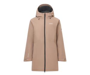 Veste impermÃ©able femme Regatta Mabrie Marron 36