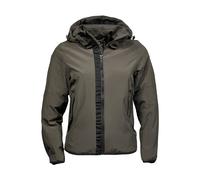 Veste impermÃ©able femme Tee Jays Urban Adventure Vert L