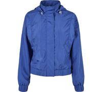 Veste impermÃ©able femme Urban Classics oversized shiny Bleu XS