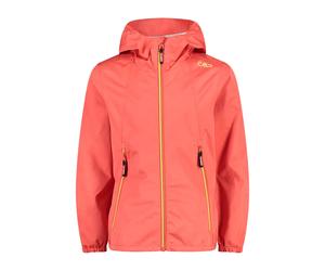 Veste impermÃ©able fille CMP Rouge 3 ans