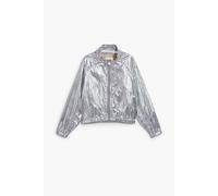 Veste impermÃ©able fille Desigual Lola ArgentÃ© 13/14 ans
