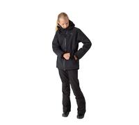 Veste impermÃ©able fille IsbjÃ¶rn of Sweden Stella Noir 13/15 ans