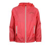 Veste impermÃ©able fille Peak Mountain Garanew Rose 12 ans