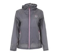 Veste impermÃ©able fille Vent du Cap Garow Gris 14 ans