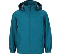 Veste impermÃ©able fille Zigzag Orkan Bleu 4 ans