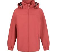 Veste impermÃ©able fille Zigzag Orkan Rouge 4 ans