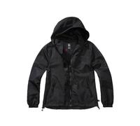 Veste impermÃ©able full zip Ã©tÃ© femme Brandit Noir 5XL