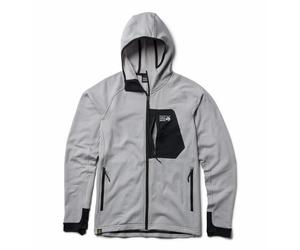 Veste impermÃ©able full zip Mountain Hardwear Power Gridâ¢ Gris L