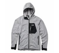Veste impermÃ©able full zip Mountain Hardwear Power Gridâ¢ Gris M
