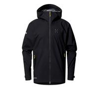 Veste impermÃ©able HAGLOFS L.I.M Airak GTX Jacket Men (True Black) Homme XL