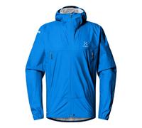 Veste impermÃ©able HAGLOFS L.I.M PROOF Jacket Men (Electric Blue) Homme S