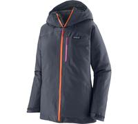 Veste impermÃ©able isolÃ©e femme Patagonia Powder Town Bleu XS