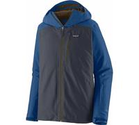 Veste impermÃ©able isolÃ©e Patagonia Powder Town Bleu M